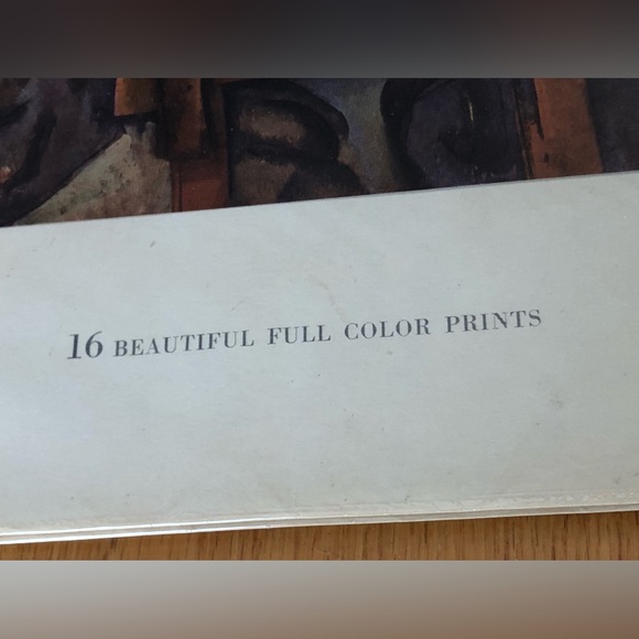 Cezanne, 16 set Colourful Prints, Abrams Art Book - Picture 3 of 6